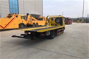 缙云非事故拖车