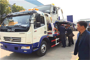 缙云汽车道路救援拖车价格
